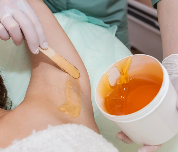 Underarms  wax