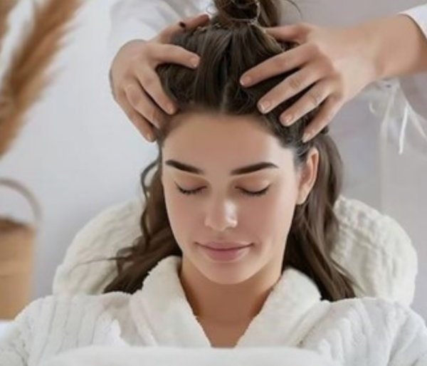 Scalp Massage