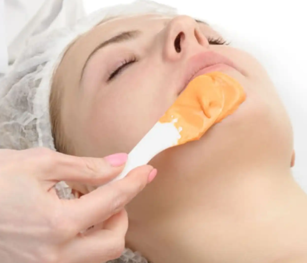 Chin wax